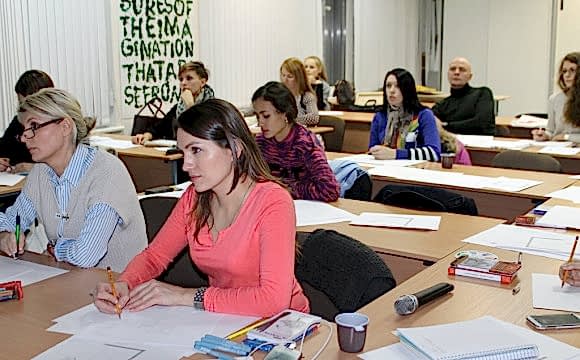 «Мыслить с карандашом в руках при построении интерьера!»  ИТОГИ ON-LINE-КУРСА<br/>Итлуи Эйстенссона (Лондон).