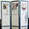 Роспись мебели: ширма «Прованс»