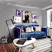 Procreate для Apple iPad (скетч Марины Малышкиной))