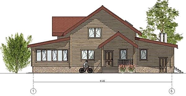 Моделирование жилого здания в среде Archicad