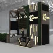 Фрагмент проекта In Green. Дизайнер: Анастасия Воронина