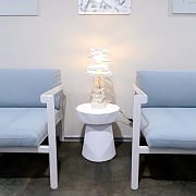 Корнер Димы Логинова пополнился столиками Svoy Design